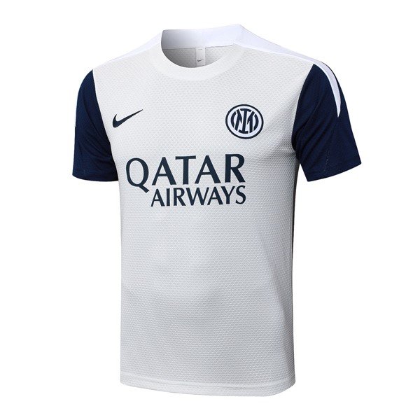 Camiseta Entrenamiento Inter Milan 2025-2026 Blanco 3